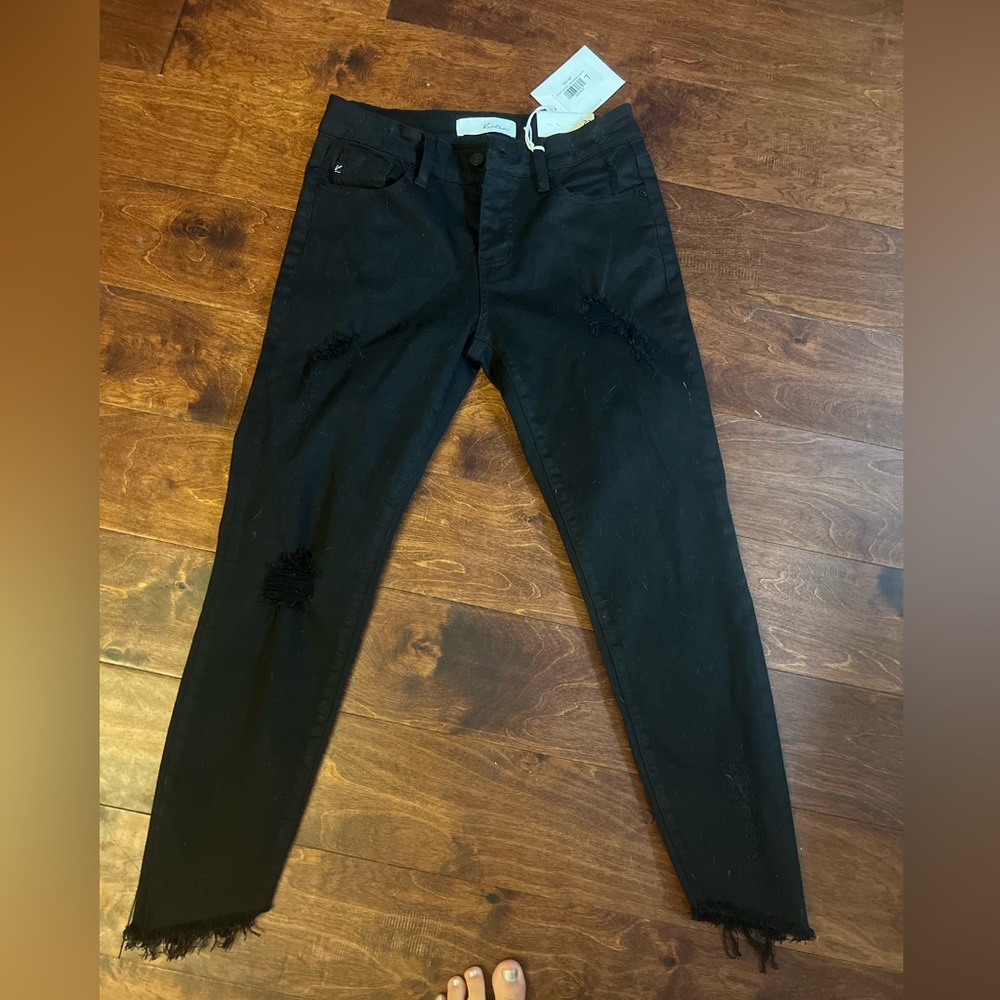 Kansan distressed Jeans